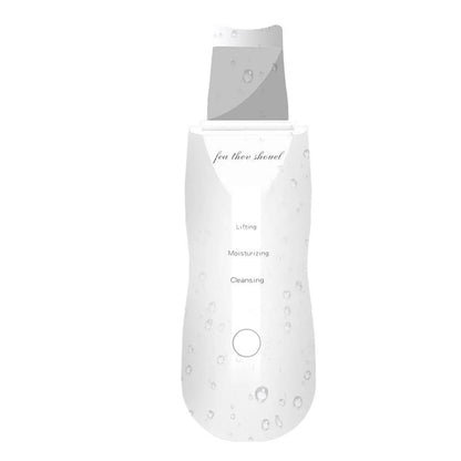 Ultrasonic Skin Scrubber – Deep Cleansing & Facial Lifting Tool