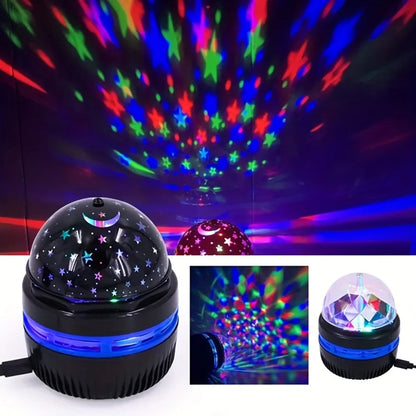 Galaxy Star Projector Night Light