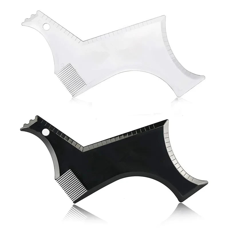 Beard Shaping Tool & Comb