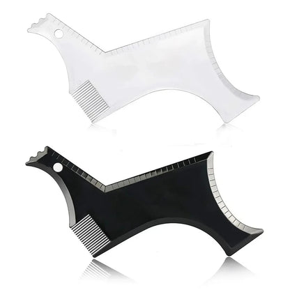 Beard Shaping Tool & Comb