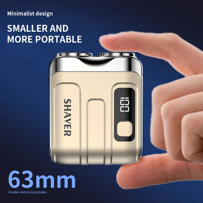 Portable Mini Electric Shaver (Travel Size)
