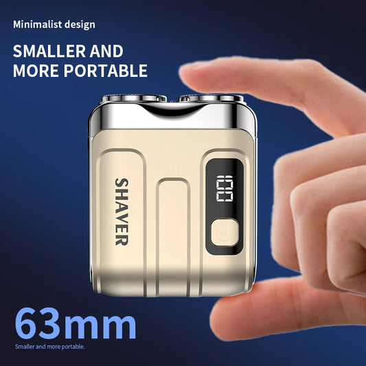 Portable Mini Electric Shaver (Travel Size)