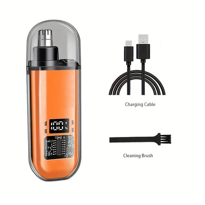 Men’s Nose & Ear Hair Trimmer (USB Rechargeable)
