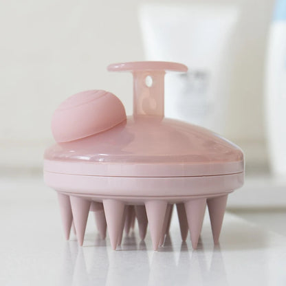 Scalp Massager & Shampoo Brush