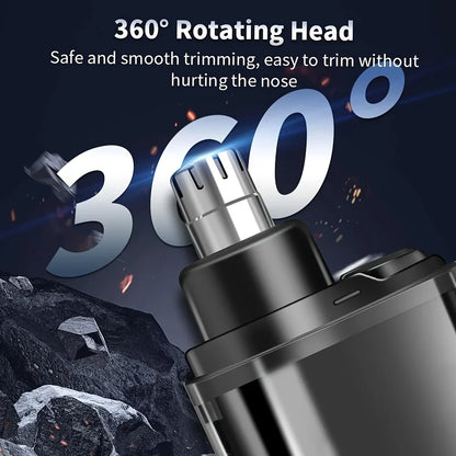 Men’s Nose & Ear Hair Trimmer (USB Rechargeable)