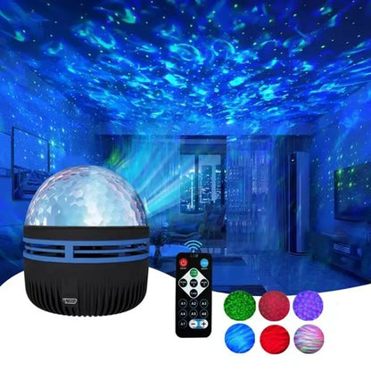 Galaxy Star Projector Night Light