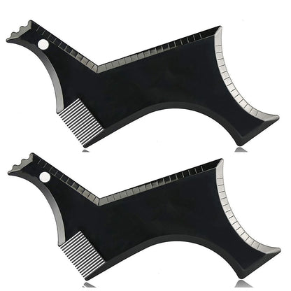 Beard Shaping Tool & Comb