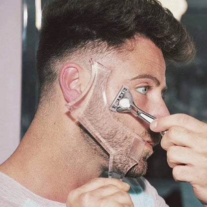 Beard Shaping Tool & Comb