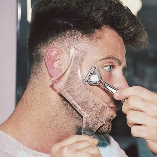 Beard Shaping Tool & Comb