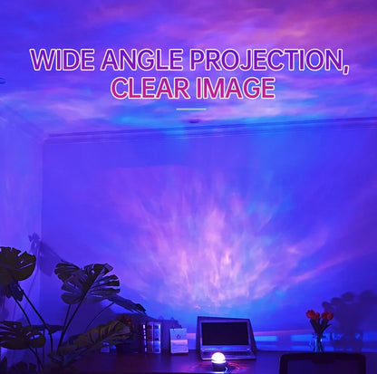 Galaxy Star Projector Night Light