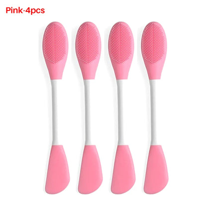 Hygienic 2-in-1 Silicone Facial Brush & Mask Applicator