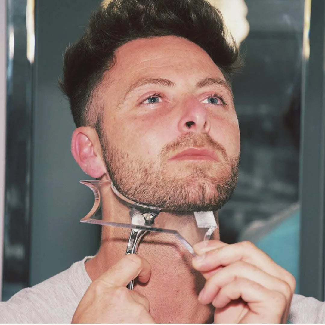 Beard Shaping Tool & Comb