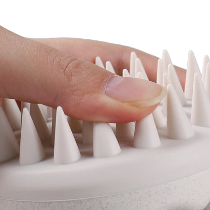 Scalp Massager & Shampoo Brush