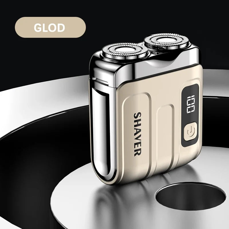 Portable Mini Electric Shaver (Travel Size)