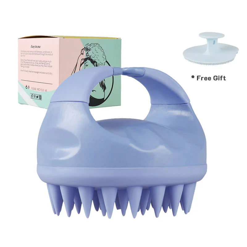 Scalp Massager & Shampoo Brush