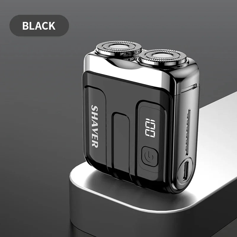 Portable Mini Electric Shaver (Travel Size)