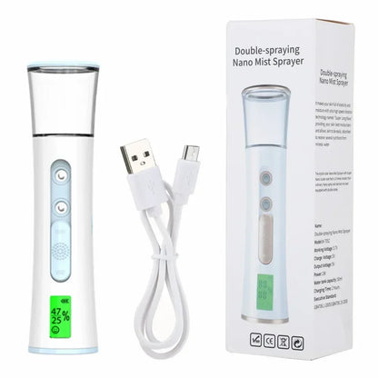 Portable Facial Steamer – Deep Hydration & Spa Glow at Home