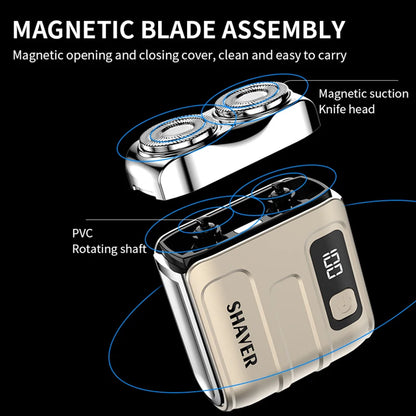 Portable Mini Electric Shaver (Travel Size)