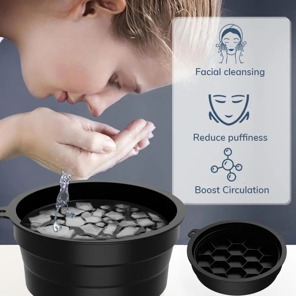 Refreshing Portable Ice Bowl for Facial Care