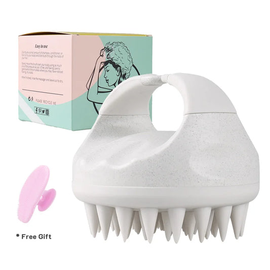 Scalp Massager & Shampoo Brush