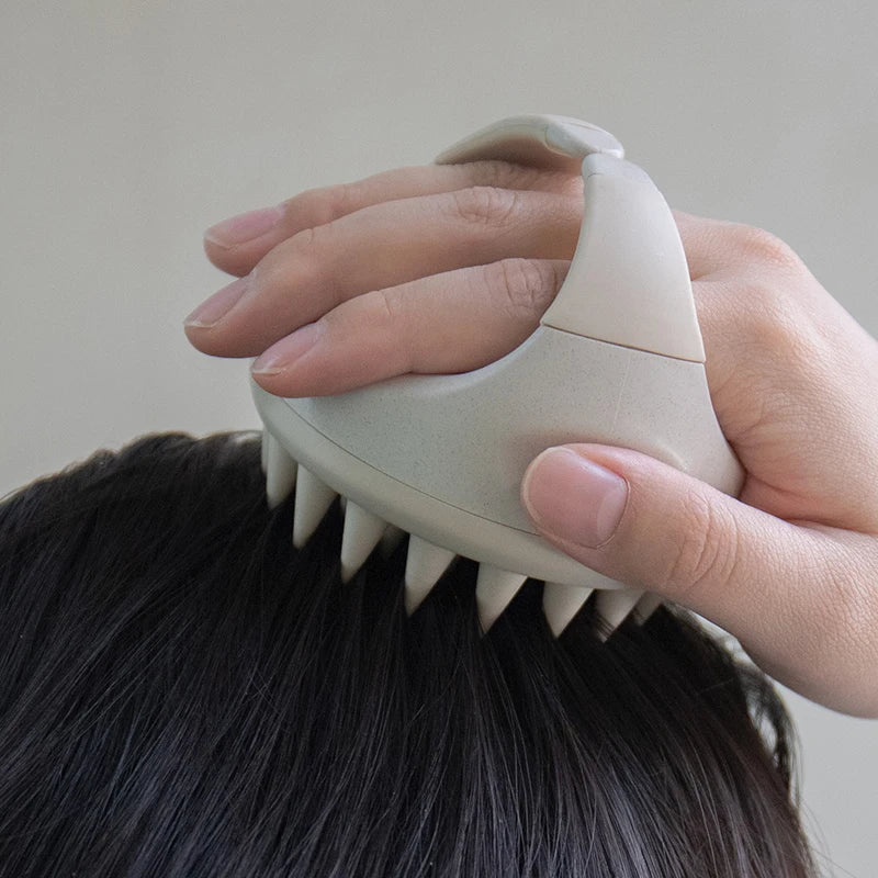 Scalp Massager & Shampoo Brush