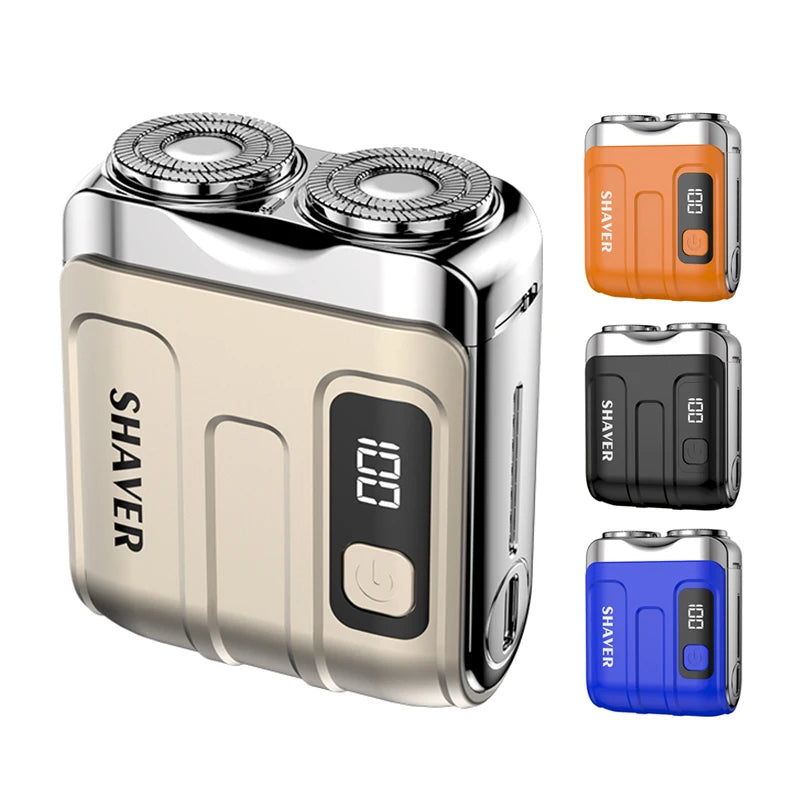 Portable Mini Electric Shaver (Travel Size)